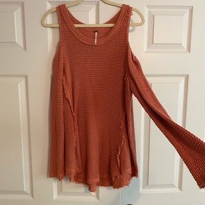 Cold shoulder Free People sweater